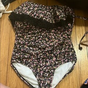Floral One-Piece Swimsuit
